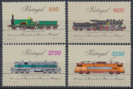 Portugal, Eisenbahn, MiNr. 1540-1543, Postfrisch - Sonstige & Ohne Zuordnung