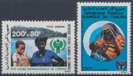 Komoren, MiNr. 566-567, Postfrisch - Comoros