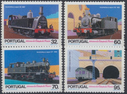 Portugal, Eisenbahn, MiNr. 1842-1845, Postfrisch - Sonstige & Ohne Zuordnung