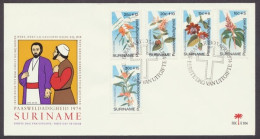 Surinam, Michel Nr. 666-670, FDC - Suriname