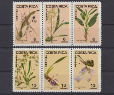 Coste Rica, MiNr. 1253-1258 Dreierstreifen, Postfrisch - Costa Rica