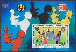 Korea - Nord, MiNr. Block 58, Postfrisch - Korea, North