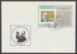 DDR, MiNr. Block 67, FDC - Other & Unclassified