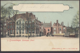 Gravenhage, Gevangen Poort - Den Haag ('s-Gravenhage)