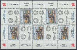 Österreich, MiNr. 2482 Kleinbogen, Gestempelt - Unused Stamps