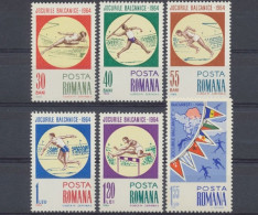 Rumänien, MiNr. 2299-2304, Postfrisch - Autres & Non Classés