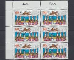 Berlin, Michel Nr. 838, 6er Bogenteil, Postfrisch - Unused Stamps