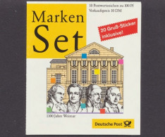 Deutschland (BRD), Michel Nr. MH 38, Gestempelt - Sonstige & Ohne Zuordnung