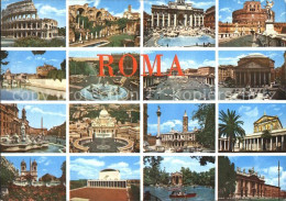 72354475 Roma Rom Stadtansichten Ruine Brunnen Theater  Firenze - Sonstige & Ohne Zuordnung