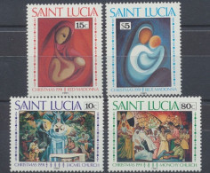 St. Lucia, Michel Nr. 995-998, Postfrisch - St.Lucia (1979-...)