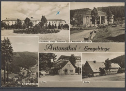 Antonsthal / Erzgebirge, 5 Bilderkarte - Other & Unclassified