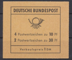 Deutschland (BRD), MiNr. MH 16 A, Postfrisch - Other & Unclassified