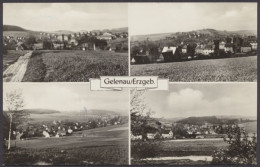 Gelenau/Erzgeb., 4 Bilderkarte - Sonstige & Ohne Zuordnung