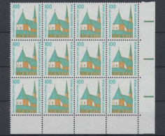 Berlin, Michel Nr. 834, 12er Bogenteil, Postfrisch - Unused Stamps