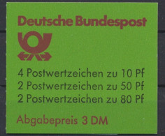 Deutschland (BRD), Michel Nr. MH 24 D, Postfrisch - Autres & Non Classés
