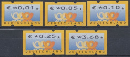 Deutschland (BRD), MiNr. Michel Nr. 4 Type 1, Postfrisch - Machine Labels [ATM]