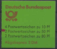 Deutschland (BRD), Michel Nr. MH 24 H MZ, Postfrisch - Other & Unclassified