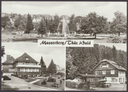 Masserberg/Thüringer Wald, Augenheilstätte, Massermühle - Autres & Non Classés