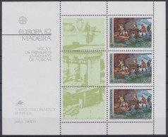 Madeira, MiNr. Block 3, Postfrisch - Other & Unclassified