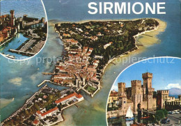 72354466 Sirmione Lago Di Garda Burg  Sirmione Lago Di Garda - Sonstige & Ohne Zuordnung