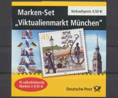 Deutschland (BRD), Michel Nr. MH 53, 2379, Viktualienmarkt, Gestempelt - Andere & Zonder Classificatie