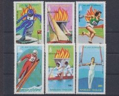 Togo, MiNr. 1380-1385, Postfrisch - Togo (1960-...)