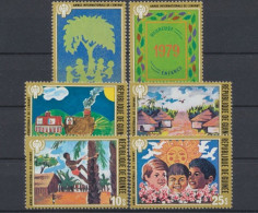 Guinea, Michel Nr. 865-870 A, Postfrisch - República De Guinea (1958-...)