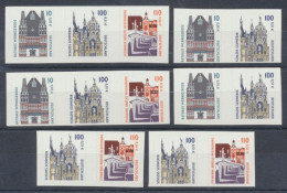 Deutschland (BRD), MiNr. 2187-2189 Zd-Kombi, Postfrisch - Unused Stamps