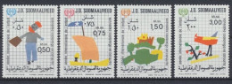 Somalia, MiNr. 278-281, Postfrisch - Somalie (1960-...)