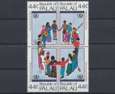 Palau, Michel Nr. 80-83 Zd, Postfrisch - Palau