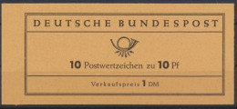 Deutschland (BRD), Michel Nr. MH 6 G, Postfrisch - Autres & Non Classés