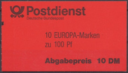 Deutschland (BRD), MiNr. MH 30 Mit Zählbalken, Postfrisch - Otros & Sin Clasificación