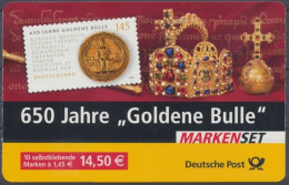 Deutschland (BRD), Michel Nr. MH 62 I, 2516, Guldener Bulle, Gestempelt - Autres & Non Classés