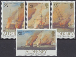 Alderney, MiNr. 55-58, Postfrisch - Alderney