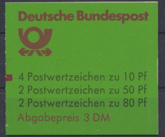 Deutschland (BRD), Michel Nr. MH 24 I K2 MZ, Postfrisch - Otros & Sin Clasificación