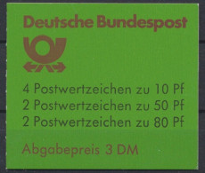 Deutschland (BRD), Michel Nr. MH 24 L, Postfrisch - Autres & Non Classés