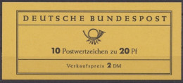 Deutschland (BRD), MiNr. MH 11, Postfrisch - Other & Unclassified