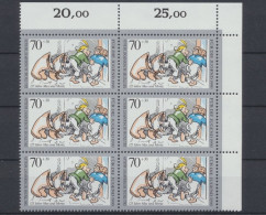 Berlin, Michel Nr. 869 6er Bogenteil, Postfrisch - Unused Stamps