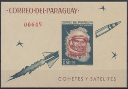 Paraguay, MiNr. Block 37, Postfrisch - Paraguay