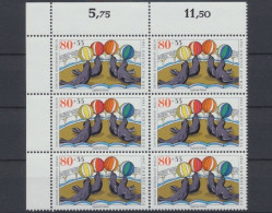 Berlin, Michel Nr. 840, 6er Bogenteil, Postfrisch - Unused Stamps