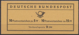 Deutschland (BRD), MiNr. MH 10 U, Postfrisch - Other & Unclassified