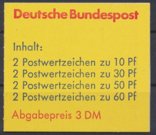 Deutschland (BRD), Michel Nr. MH 23 E, Postfrisch - Other & Unclassified