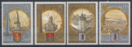 Sowjetunion, MiNr. 4810-4813, Postfrisch - Sonstige & Ohne Zuordnung