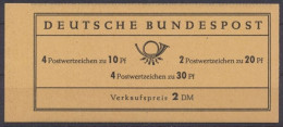 Deutschland (BRD), MiNr. MH 12 Au, Postfrisch - Other & Unclassified