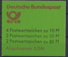 Deutschland (BRD), Michel Nr. MH 24 H, Postfrisch - Other & Unclassified