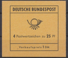 Deutschland (BRD), MiNr. MH 15, Postfrisch - Otros & Sin Clasificación