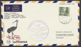 Lufthansa - Erstflug, Osaka- Frankfurt - Other & Unclassified