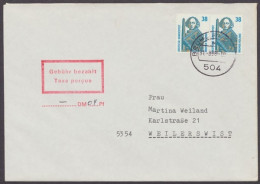 Weilerswist, Gebühr Bezahlt Stempel - Other & Unclassified