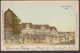 Leipzig, Der Rossplatz 1822 - Sonstige & Ohne Zuordnung