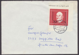 Deutschland (BRD), Michel Nr. 556, Brief - Briefe U. Dokumente